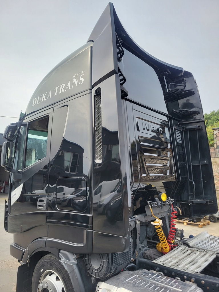 фото №6, Комплектная широкая кабина автоматическая коробка передач iveco stralis hi-way xp 2017r. lift