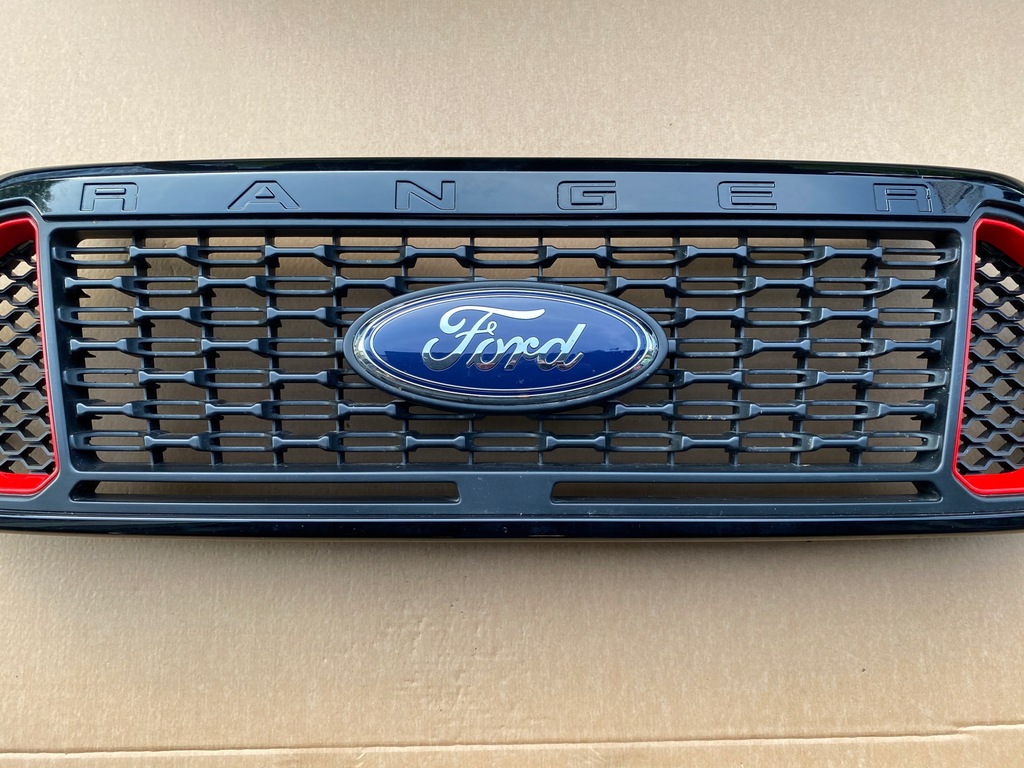 фото №4, Решётка радиатора ford ranger raptor