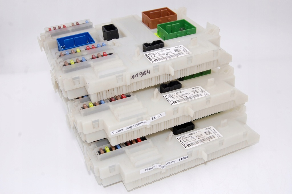 фото №6, Коробка предохранителей bsi cem volvo xc90 xc60 xc70 ag9t-14c256-hc h5pla