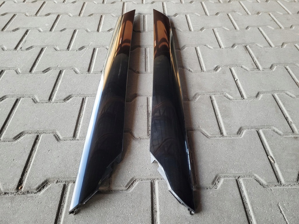 Молдинг стекло передняя перед лобовое левая правая ssangyong tivoli Недорого