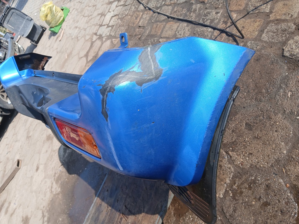 фото №7, Suzuki jimny бампер задняя