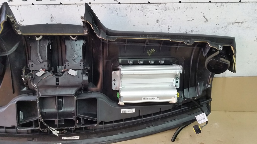 фото №10, Приборная панель приборная mercedes-benz ml 164