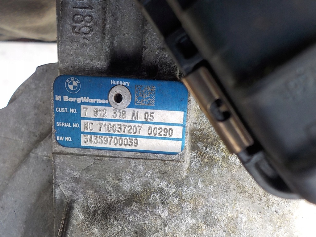 фото №6, Mini r56 r60 1.6d n47c16a турбонагнетатель 7812318