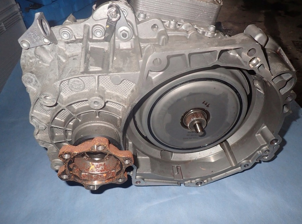 фото №4, Dw passat cc комплектная коробка передач dsg rhh