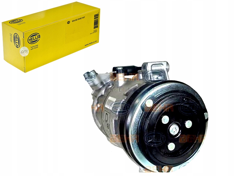 фото №1, Компресор компресор кондиціонера hella 64526905643