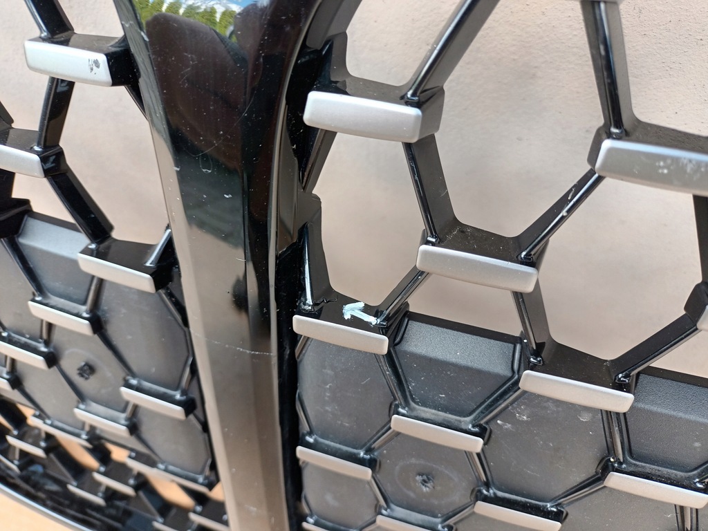 фото №7, Решётка радиатора bmw 4 g22 g23 решётка радиатора