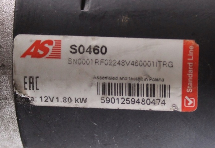 Стартер mercedes sl 350 r230 3.5 03r Недорого