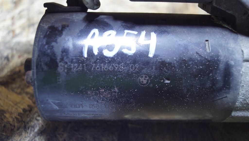 фото №7, Стартер mini cooper r56 1.6 7616698