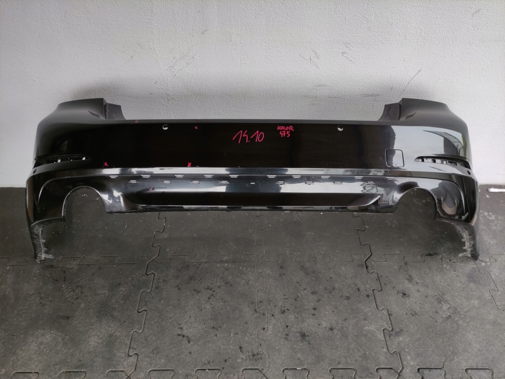 фото №1, Бампер задняя задний bmw 5 g30 luxury