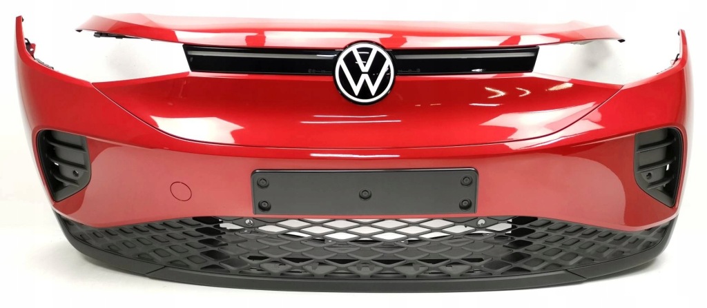 фото №1, Новый org бампер перед vw id4 id.4 lc3j kings red