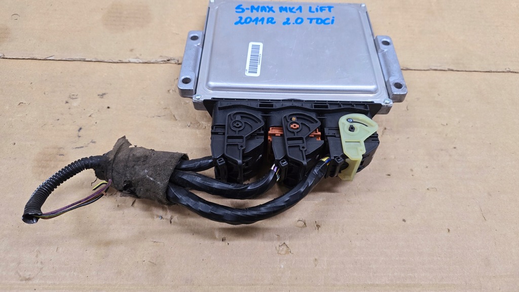 фото №13, S-max mk1 lift mondeo mk4 2.0 tdci 2011 rok бортовой компьютер двигателя bg91-12a650-nf