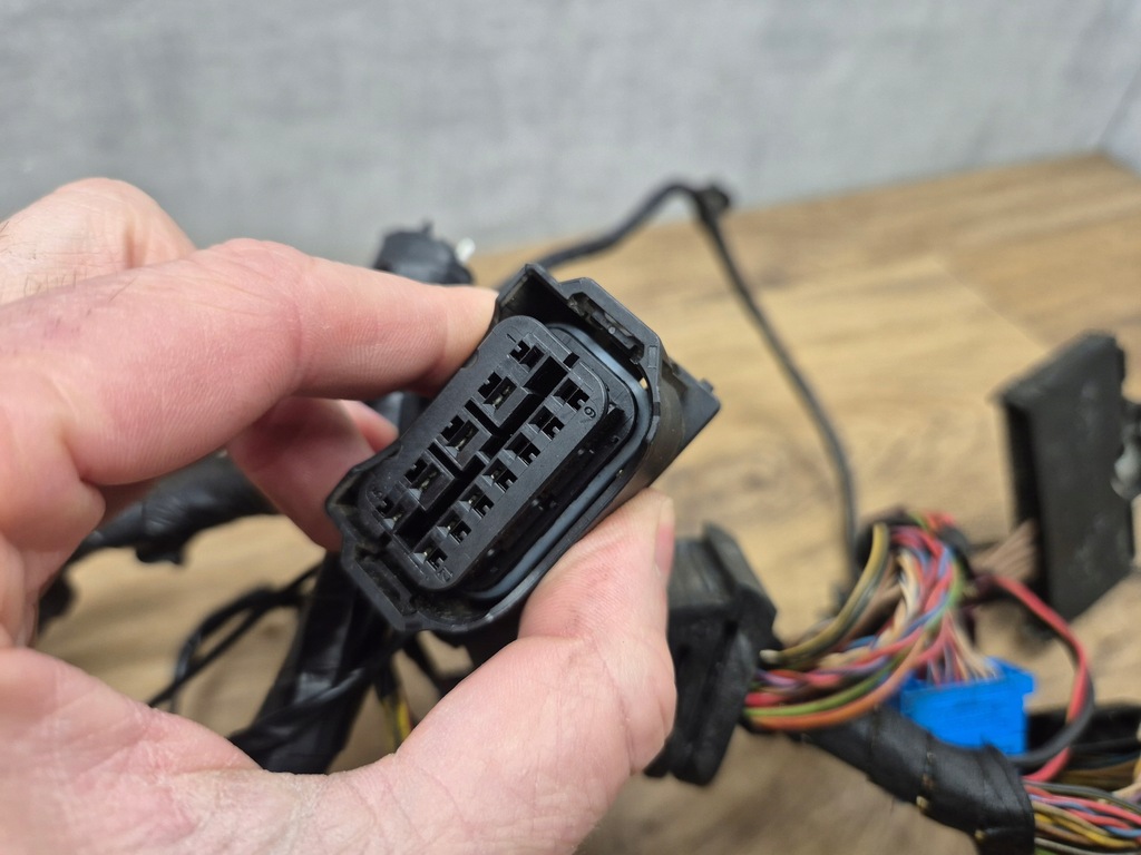 фото №9, Bmw x3 f25 ліва джгут відсік двигуна лампи ксенон поворотний адаптивний