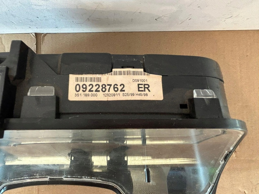 фото №8, Набір стартовий імобілайзер opel zafira a 1,8 b 92 kw 125 km 5wk9383 55355044