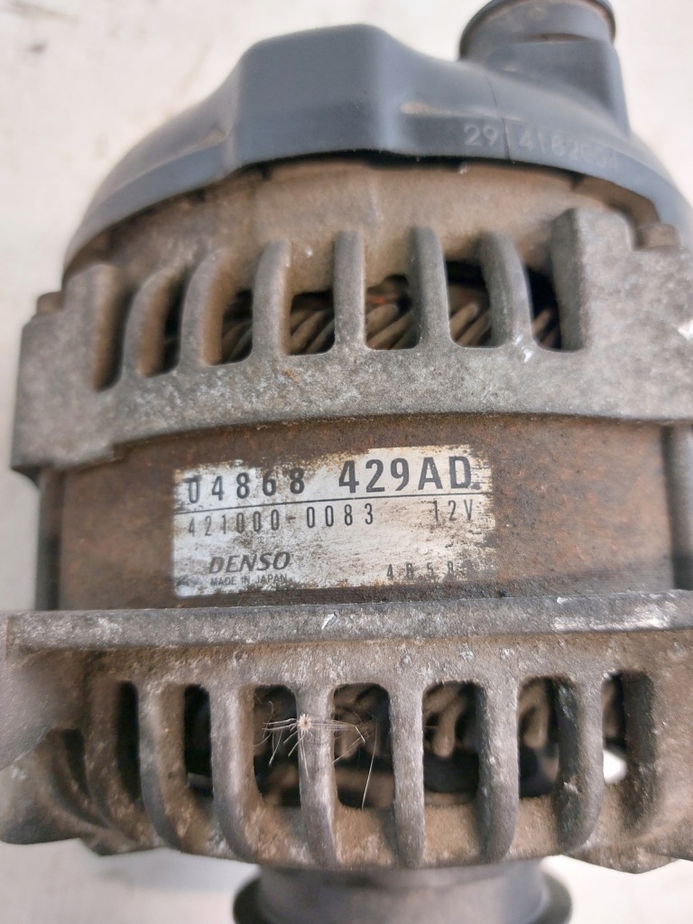 фото №4, Генератор 90a chrysler voyager iv 2.8crd