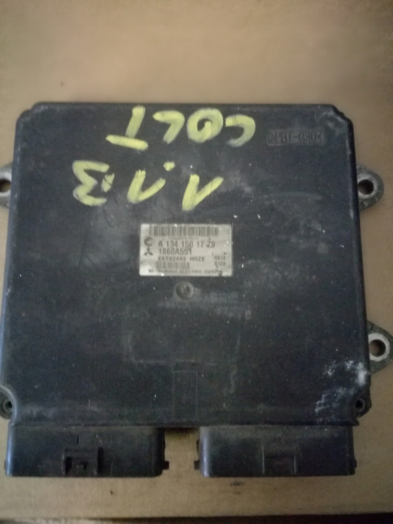 фото №1, Colt vi 2004 - 2012 rok vi z30 блок керування двигуна 1860a551