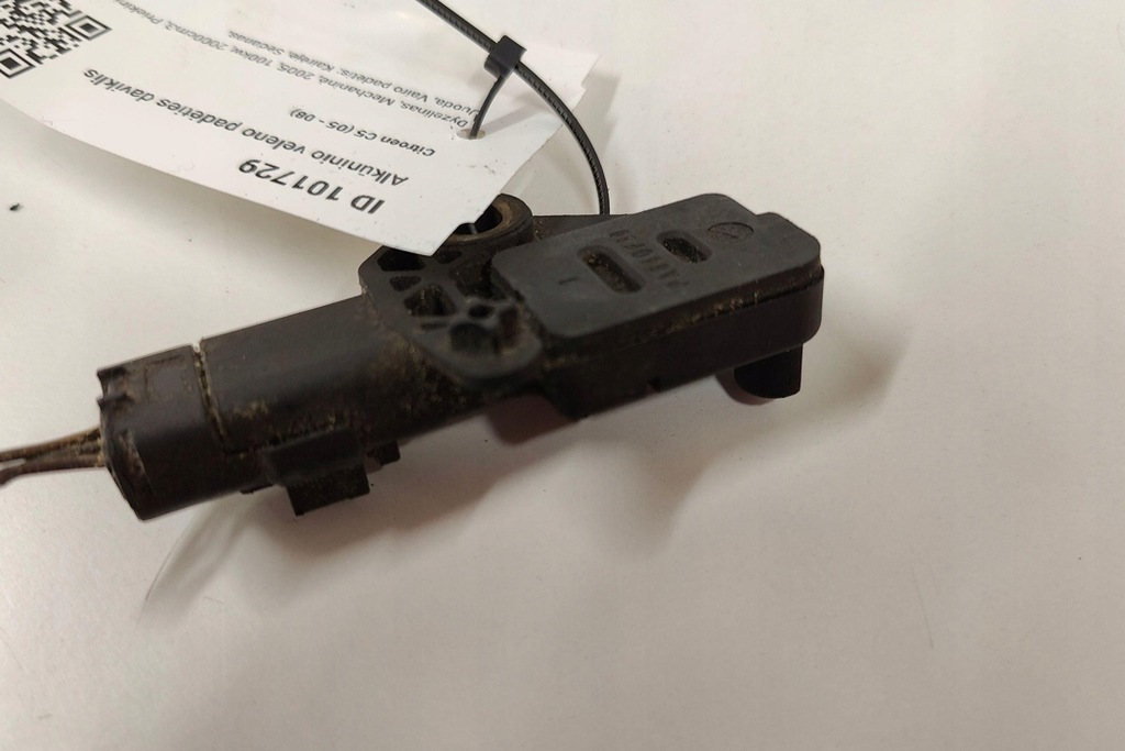 фото №7, Датчик положение вала коленчатого citroën c5 iii rd_ 9643695780 2.0l