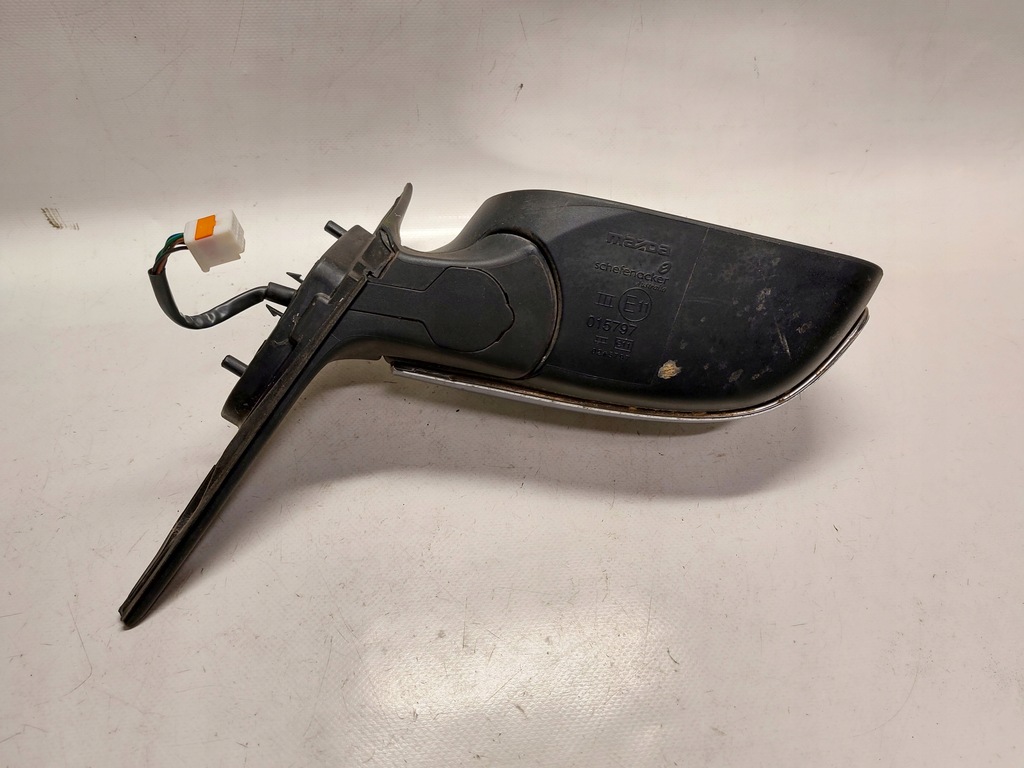 фото №6, Дзеркало праве mazda 6 хром електричний 5 pin