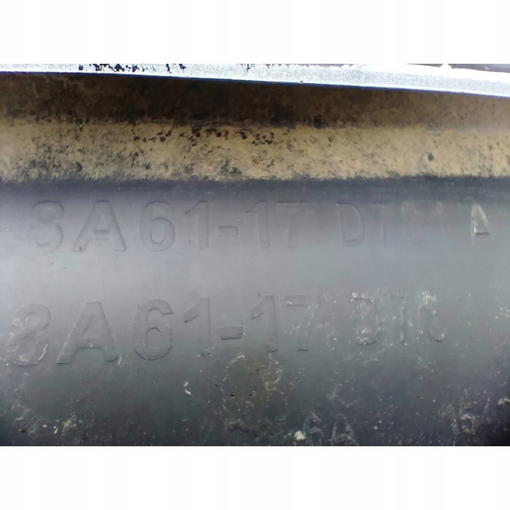 фото №11, Ford fiesta 2008 бампер задняя задний