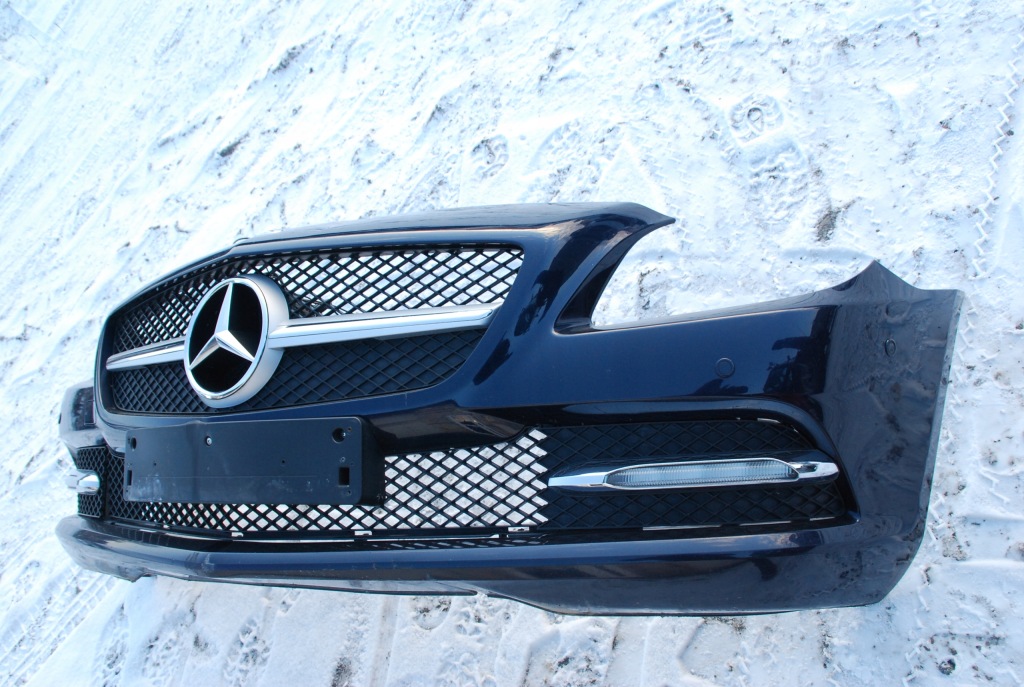 фото №8, Бампер перед передний mercedes slk r172 890 amg