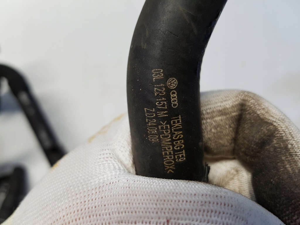 фото №4, Audi a5 8f 8t шланг шланги wody 03l121101