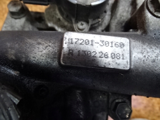 фото №4, Land cruiser 120 04r турбіна turbo компресор 30160