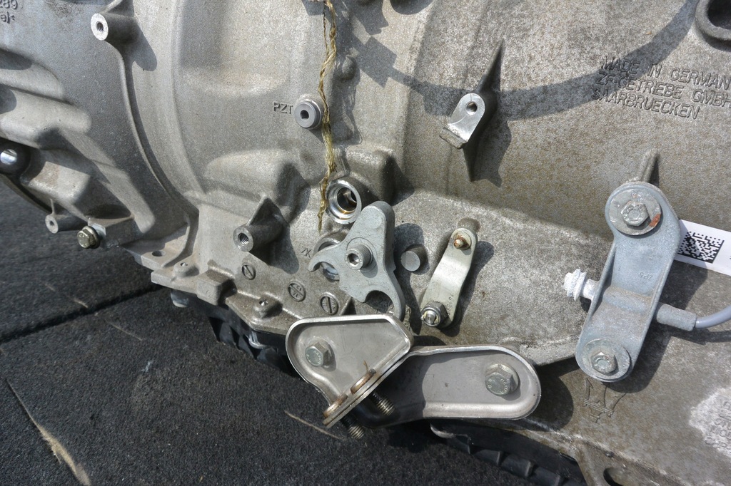 фото №8, Maserati ghibli quattroporte sq4 коробка передач передач