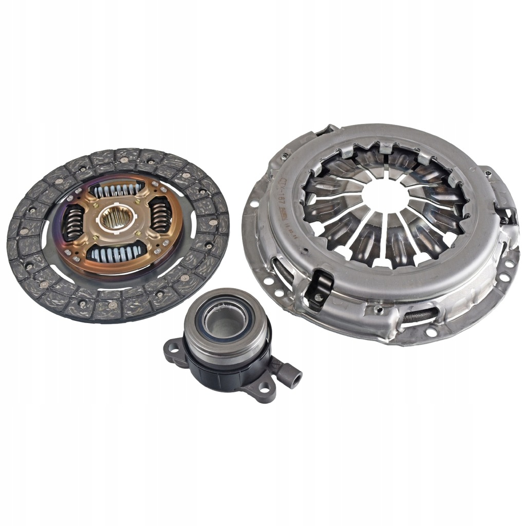 фото №11, Цилиндр сцепления toyota auris/avensis/rav 4/y adt33693 blue print