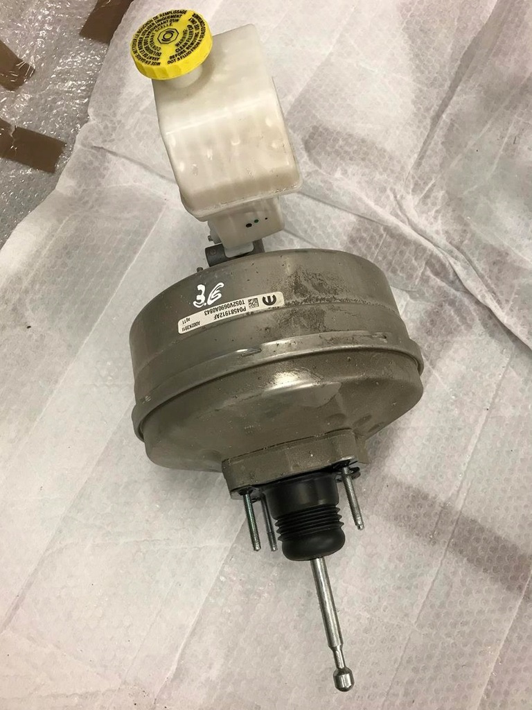 фото №1, Dodge ram dt 2019-2022 підсилювач гальм насос гальмівна