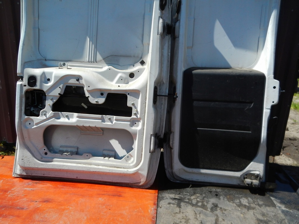 фото №12, Дверь левая + правое задняя doblo ii combo 10-