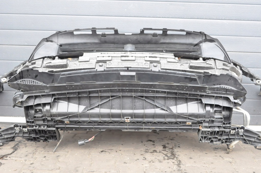 фото №14, Porsche macan pas передній радіатор вентилятор комплект 3.6 v6