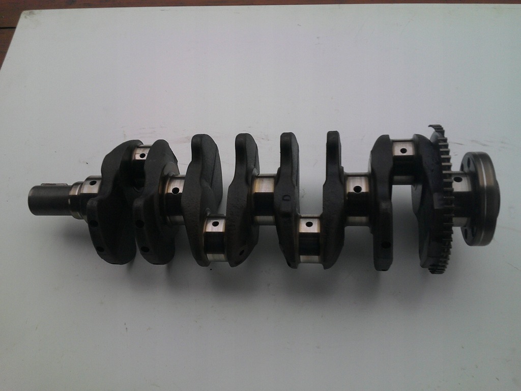 фото №1, Wał коленчатый opel astra h 1.7cdti