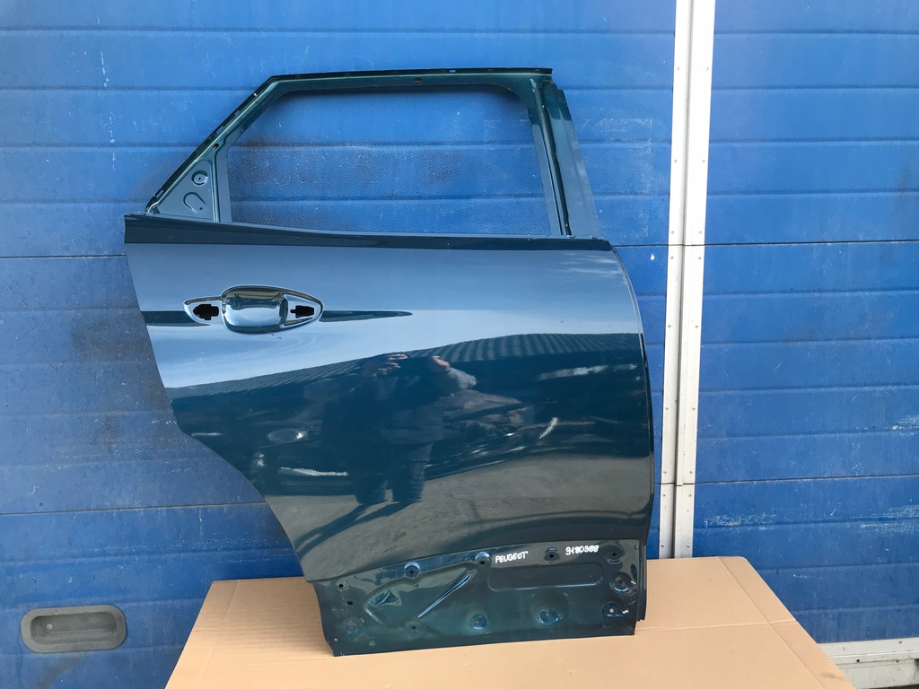 фото №1, Дверь peugeot 3008 ii 16-20