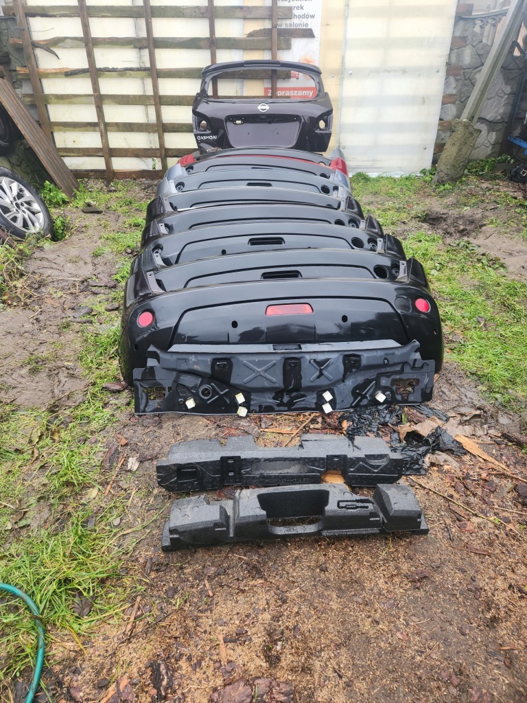 фото №4, Nissan qashqai j10 стена, pas задняя