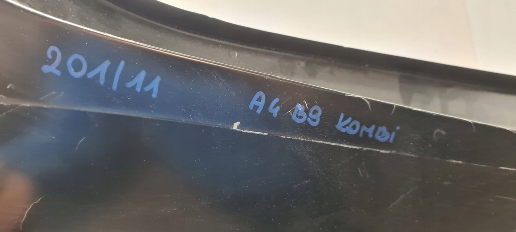 фото №8, Audi a4 b9 kombi 21- крыло левый задняя обшивка