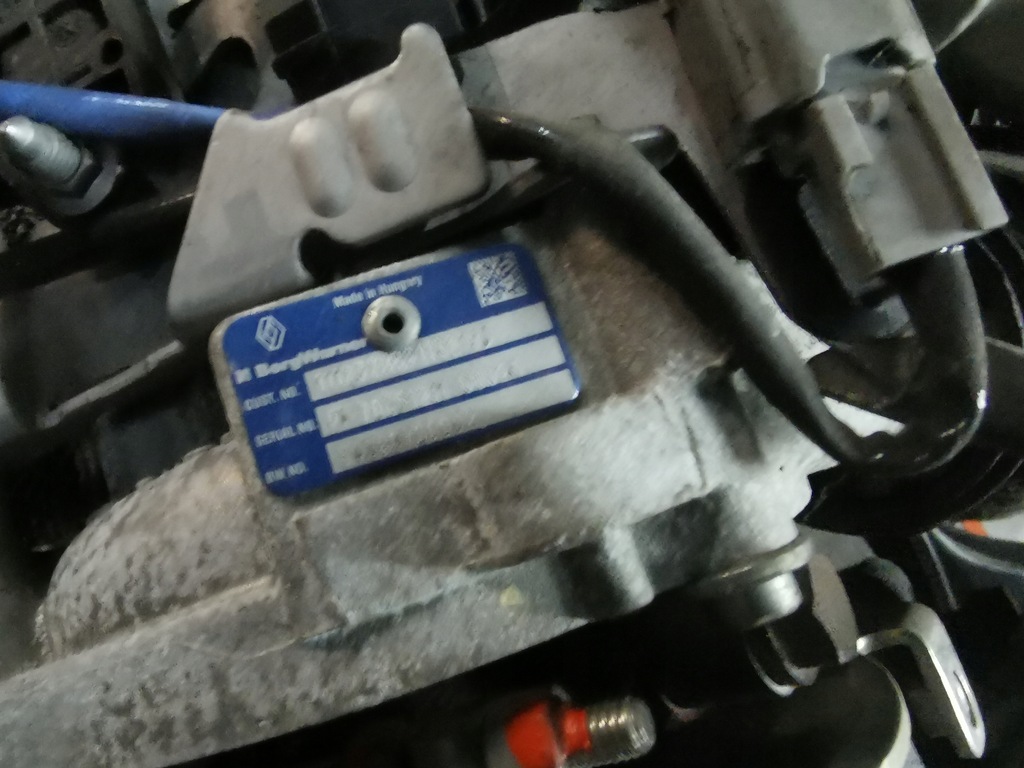 фото №7, Двигатель 1.5 dci renault megane iii fl оригинальный номер k9k636