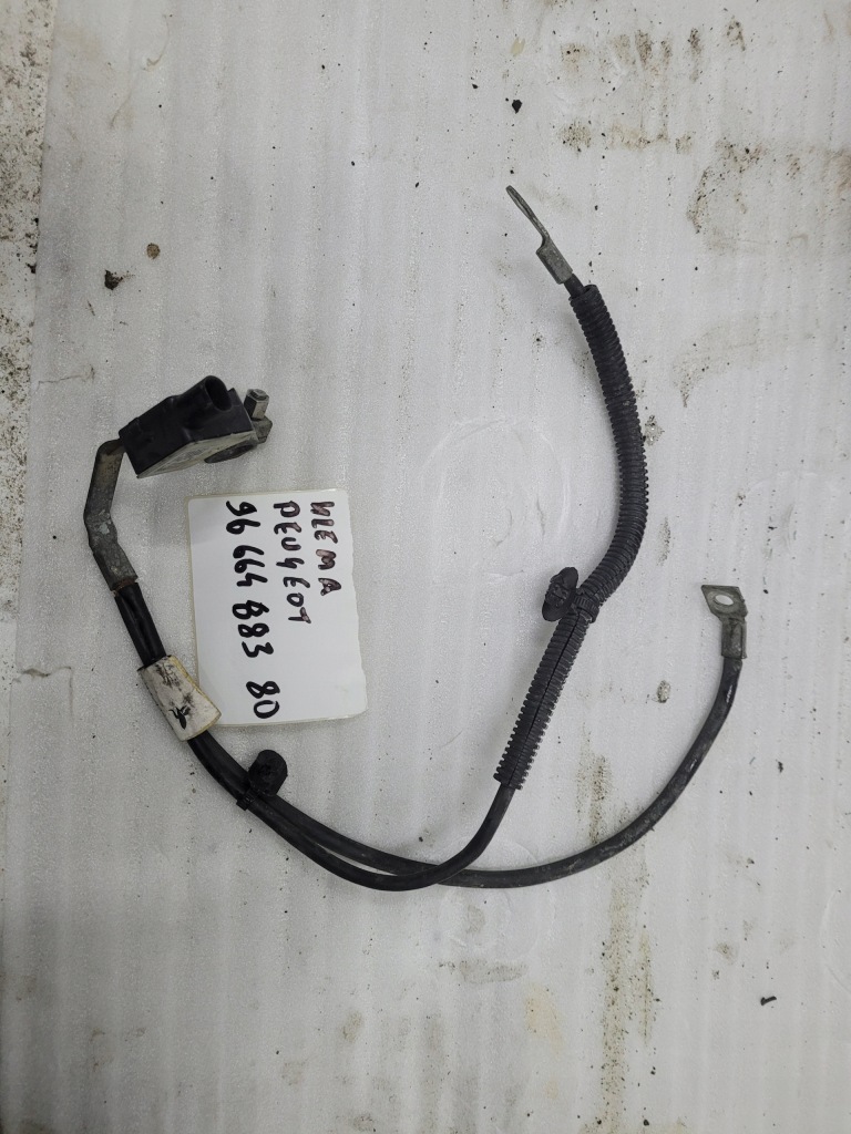 фото №1, Peugeot citroen клема minusiwa 9666488380