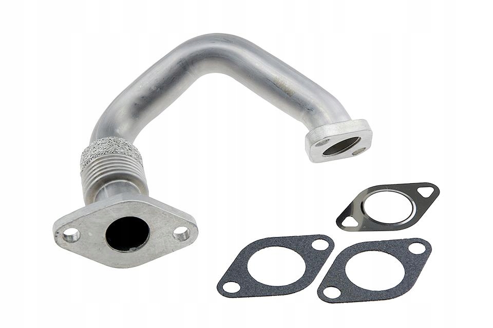 фото №2, Nty wąż/przewód радіатора вихлопних газів egr