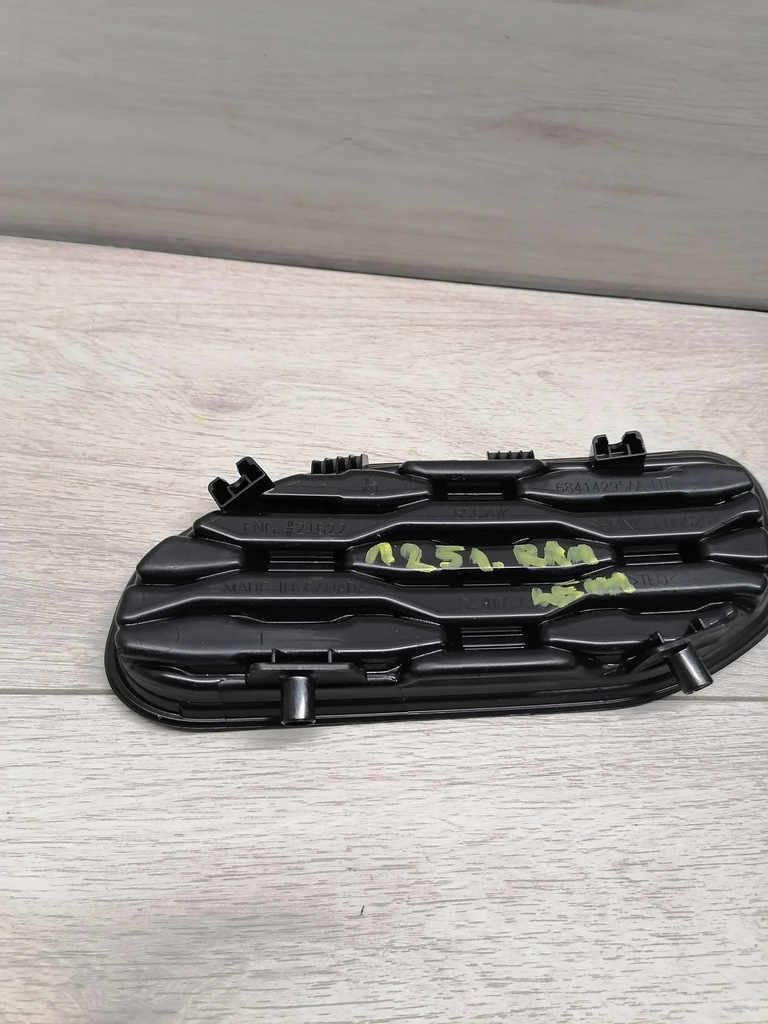 фото №6, Dodge ram 19- решітка решітка радіатора бампера ліва