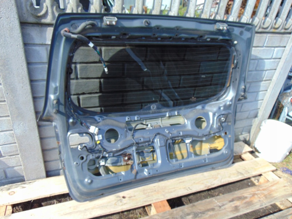 фото №15, Кришка багажника багажника задня hyundai santa fe ii