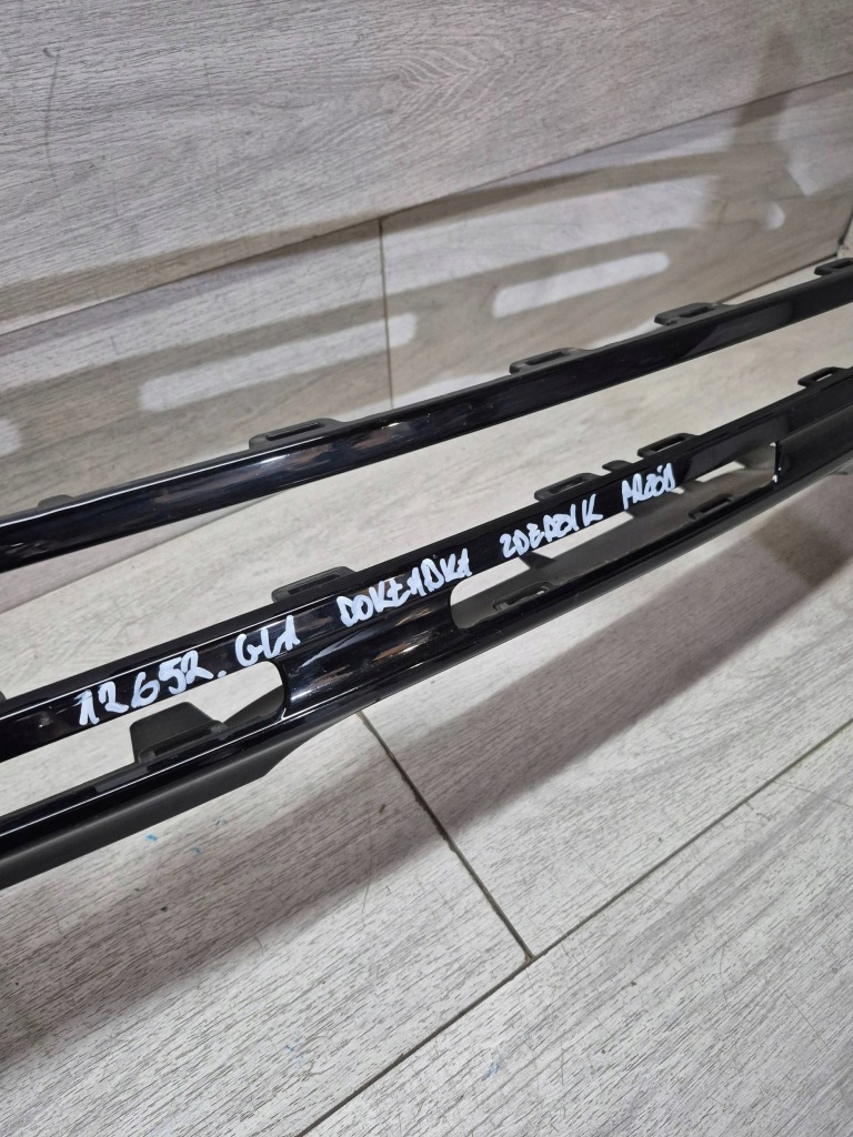 12652. mercedes gla накладка спойлер бампер перед a2478808103 Доставка