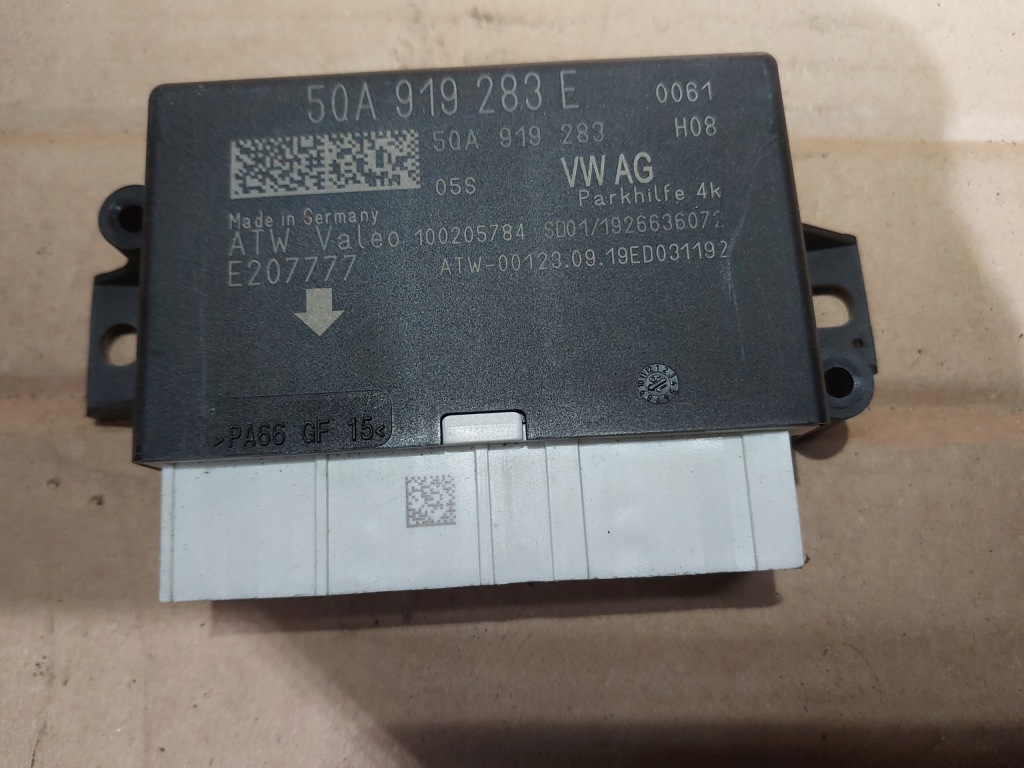 фото №1, Skoda scala модуль парковки pdc 5qa919283e