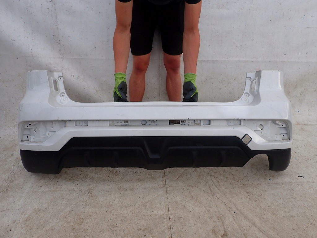 фото №13, Mitsubishi asx lift 16-19 бампер задняя задний