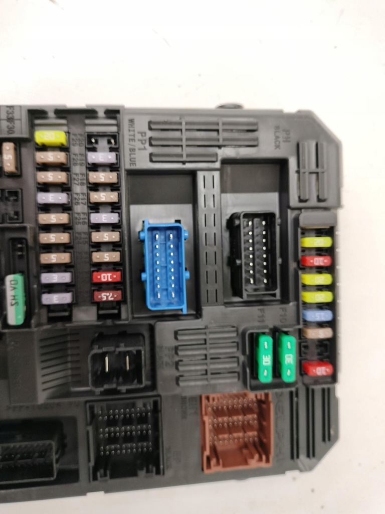 фото №4, Коробка запобіжників bsi c4 picasso ii lift 1.2