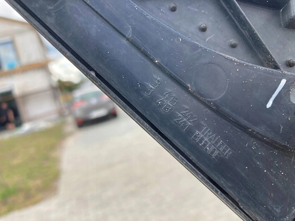 фото №12, Bmw x3 e83 оббивка задній кришки 7052452