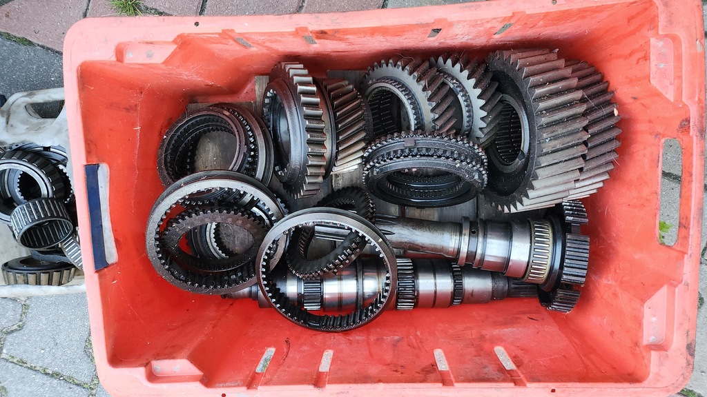фото №7, Man 94-96 коробка передач передач 16s109 na частини корпус вал вибірник