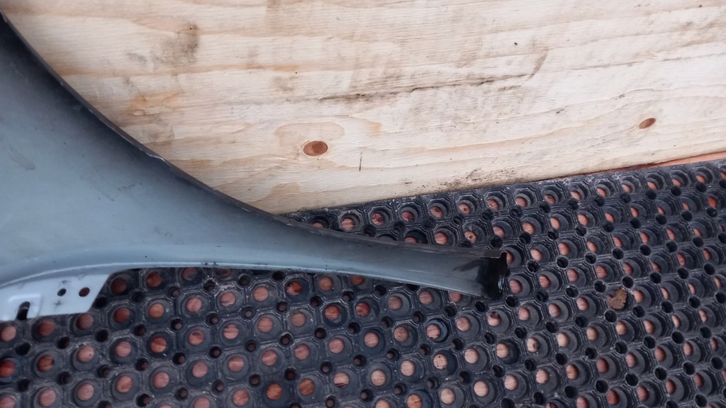 фото №8, Peugeot 207 крыло перед левый exlb