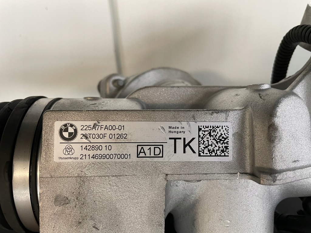 фото №6, Bmw 7 g70 рулевая рейка трансмиссия система