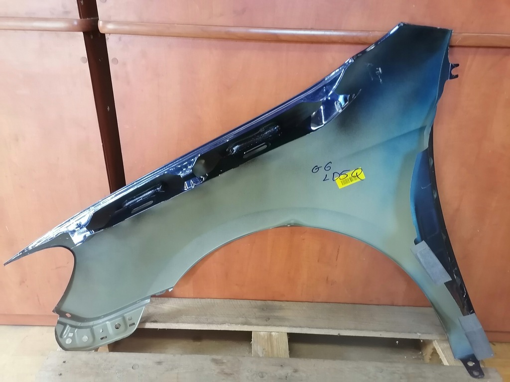 фото №11, Крыло правый перед volkswagen golf 6 ld5q kombi