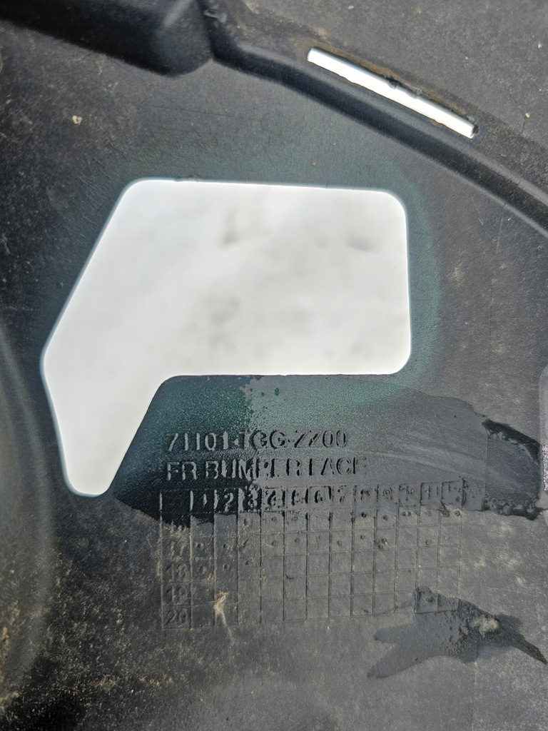 фото №11, Бампер honda civic x 17-21 hb перед передній