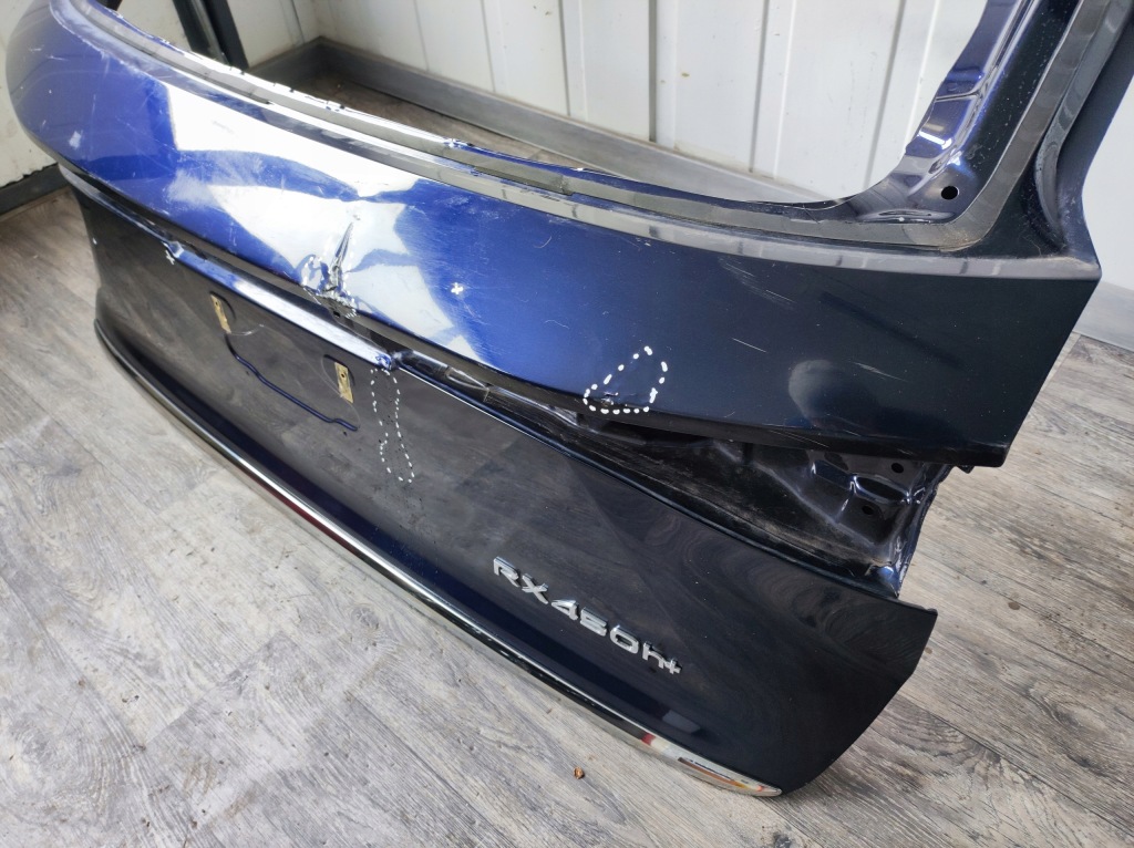 Кришка багажника задня задня lexus rx v 2022- - Доставка